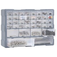 Organiser met 40 lades 52x16x37,5 cm 6