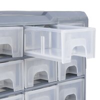 Organiser met 40 lades 52x16x37,5 cm 8