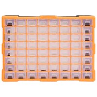 Organiser met 64 lades 52x16x37,5 cm 2