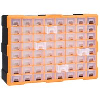 Organiser met 64 lades 52x16x37,5 cm 5