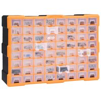 Organiser met 64 lades 52x16x37,5 cm 6