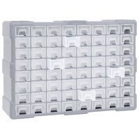 Organiser met 64 lades 52x16x37,5 cm 2