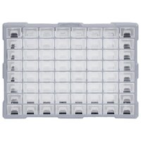 Organiser met 64 lades 52x16x37,5 cm 3