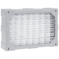 Organiser met 64 lades 52x16x37,5 cm 5