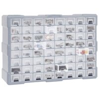 Organiser met 64 lades 52x16x37,5 cm 6