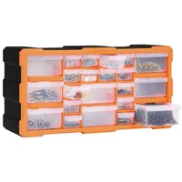 Organiser met 22 lades 49x16x25,5 cm 6
