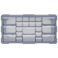 Organiser met 22 lades 49x16x25,5 cm 2