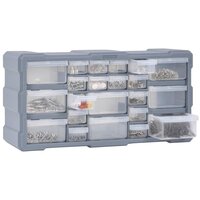 Organiser met 22 lades 49x16x25,5 cm 6