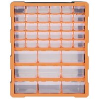 Organiser met 39 lades 38x16x47 cm 2