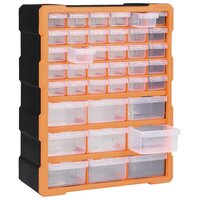 Organiser met 39 lades 38x16x47 cm 5