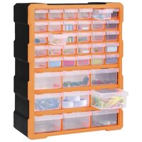Organiser met 39 lades 38x16x47 cm 7