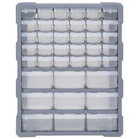 Organiser met 39 lades 38x16x47 cm 2