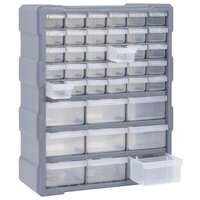 Organiser met 39 lades 38x16x47 cm 5