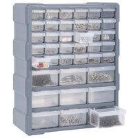 Organiser met 39 lades 38x16x47 cm 6