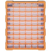 Organiser met 60 lades 38x16x47,5 cm 2
