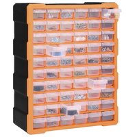 Organiser met 60 lades 38x16x47,5 cm 6