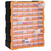 Organiser met 60 lades 38x16x47,5 cm 7
