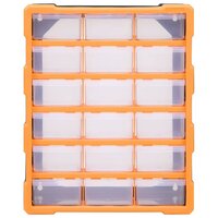 Organiser met 18 medium lades 38x16x47 cm 4