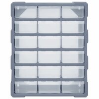 Organiser met 18 medium lades 38x16x47 cm 4
