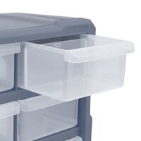 Organiser met 18 medium lades 38x16x47 cm 8