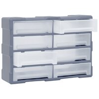 Organiser met 8 grote lades 52x16x37 cm 4