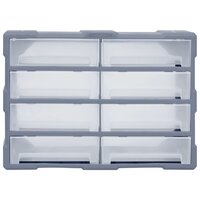 Organiser met 8 grote lades 52x16x37 cm 5