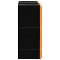 Organiser met 16 medium lades 52x16x37 cm 6