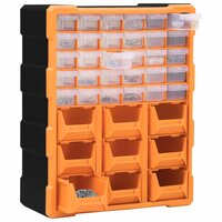 Organiser met 39 lades 38x16x47 cm 2