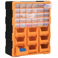 Organiser met 39 lades 38x16x47 cm 3