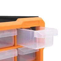 Organiser met 39 lades 38x16x47 cm 8