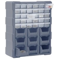 Organiser met 39 lades 38x16x47 cm 2