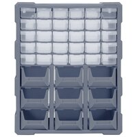 Organiser met 39 lades 38x16x47 cm 5