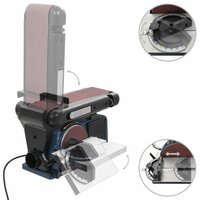 Vlak- en bandschuurmachine elektrisch 370 W 150 mm 6