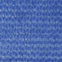 Zonnezeil 160 g/m&sup2; 2,5x2,5 m HDPE blauw 3