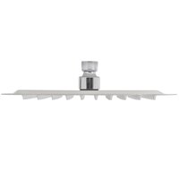 Regendouchekop roestvrij staal 20x20 cm vierkant 4