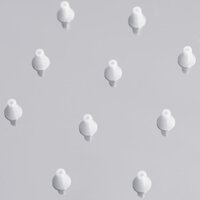 Regendouchekop vierkant 30x30 cm roestvrij staal 304 5