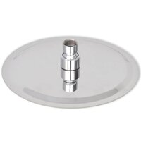 Regendouchekop 2 st rond 20 cm roestvrij staal 5