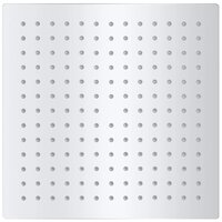 Regendouchekop 2 st 25x25 cm roestvrij staal 2