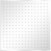 Regendouchekop 2 st 40x40 cm roestvrij staal 2