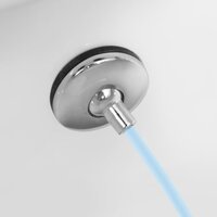 Hangend toilet randloos met bidetfunctie keramiek wit 9