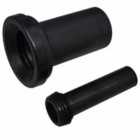 Hangend toilet met verborgen stortbak keramiek wit 12