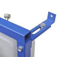 Hangend toilet met verborgen stortbak keramiek wit 12