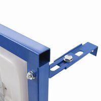 Hangend toilet met hoge verbogen stortbak keramiek 11