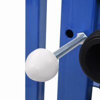 Hangend toilet met hoge verbogen stortbak keramiek 12