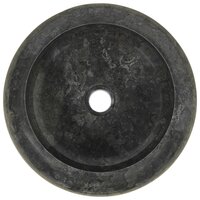 Gootsteen 40x12 cm marmer zwart 5