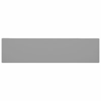 Wastafel met overloop keramiek lichtgrijs 4