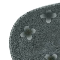 Opzetwasbak ovaal 59x40x14 cm keramiek blauw 7