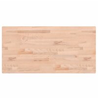 Wastafelblad 80x40x1,5 cm massief beukenhout 2