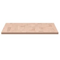 Wastafelblad 80x40x1,5 cm massief beukenhout 5