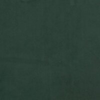 Boxspringframe fluweel donkergroen 140x200 cm 8